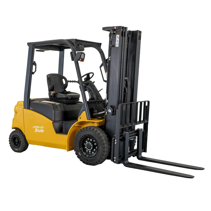 Big Joe LPE70S | Electric Forklift | 4 Wheel Pneumatic | 7,000 lbs Capacity