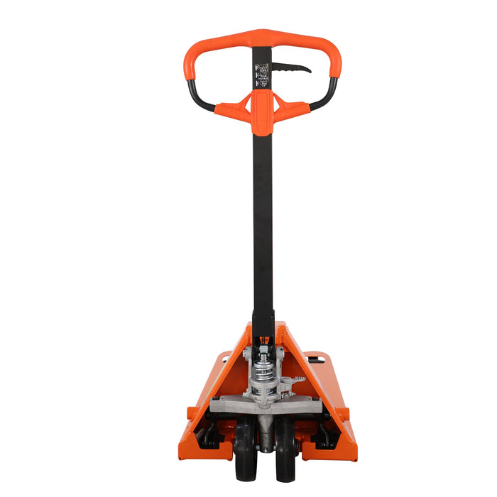 Tory Carrier T-1006/Nylon | Manual Hydraulic Pallet Jack | 5500 lbs Capacity | 48"Lx21"W Forks