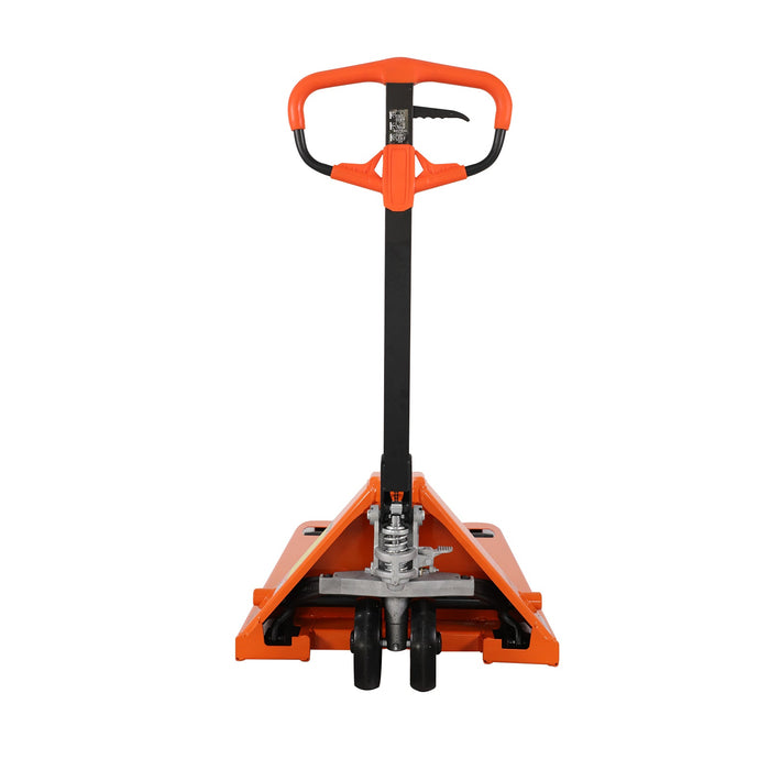 Tory Carrier T-1007(NYLON) | Manual Pallet Jack | 5500 lbs Capacity | 48"Lx27"W Forks