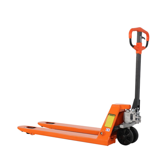 Tory Carrier T-1006/Nylon | Manual Hydraulic Pallet Jack | 5500 lbs Capacity | 48"Lx21"W Forks