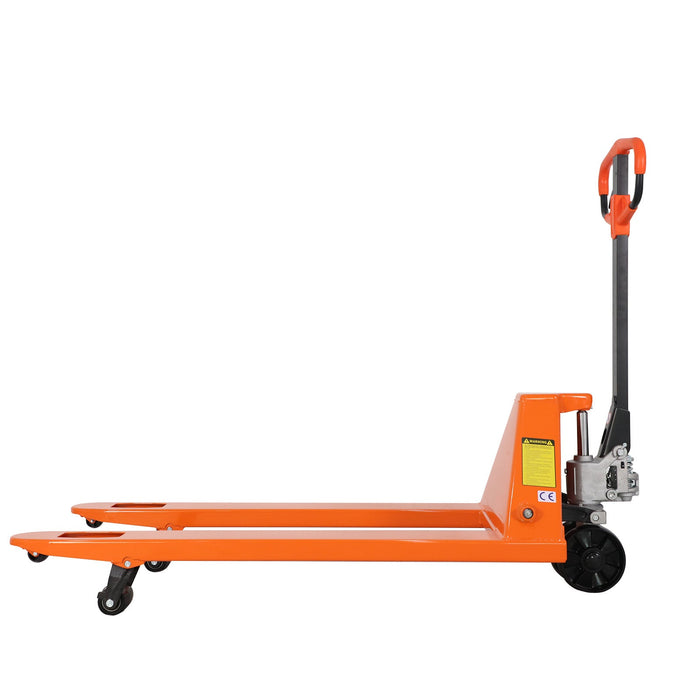 Tory Carrier T-1007(NYLON) | Manual Pallet Jack | 5500 lbs Capacity | 48"Lx27"W Forks