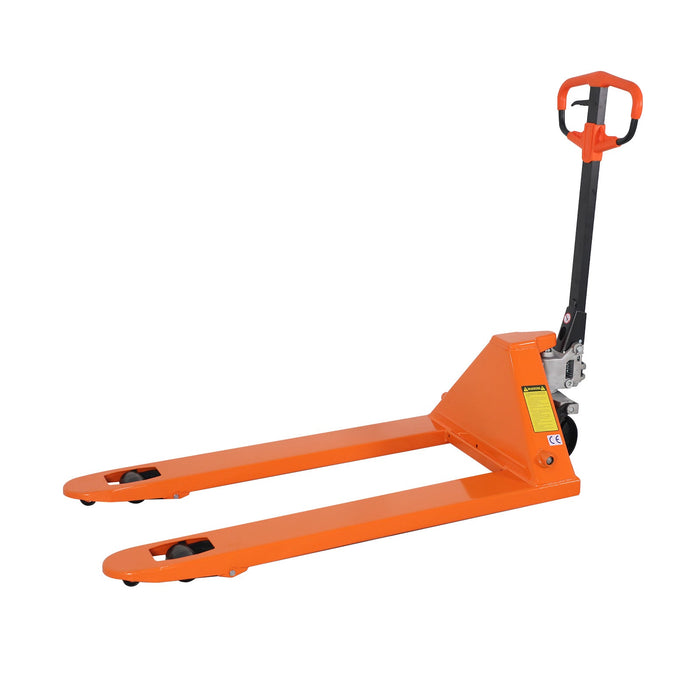 Tory Carrier T-1007(NYLON) | Manual Pallet Jack | 5500 lbs Capacity | 48"Lx27"W Forks
