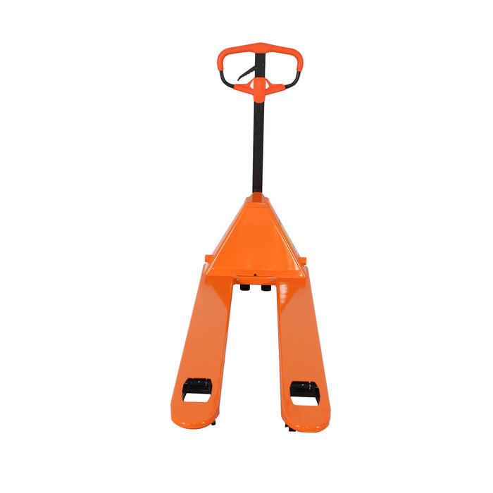 Tory Carrier T-1006/Nylon | Manual Hydraulic Pallet Jack | 5500 lbs Capacity | 48"Lx21"W Forks