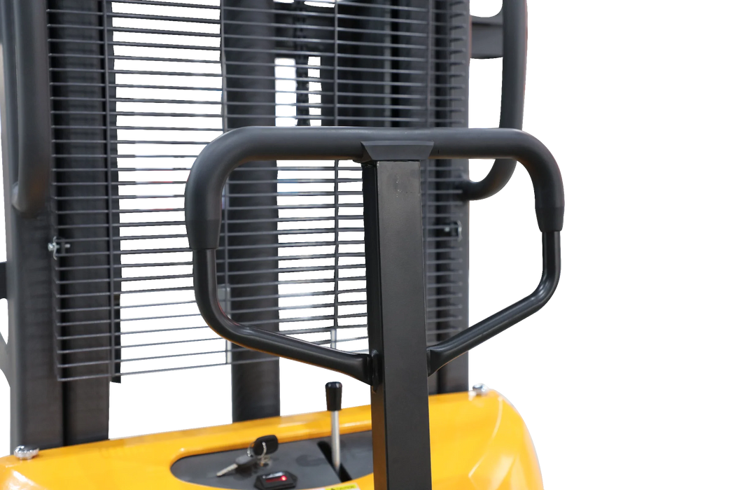 Tory Carrier A-3012 | Semi Electric Straddle Stacker | 3300 lbs Capacity | 118" Lift Height