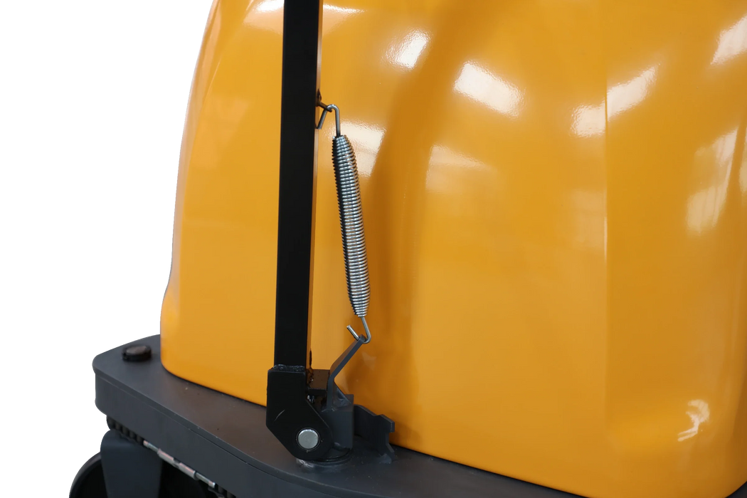 Tory Carrier A-3011 | Semi Electric Straddle Stacker | 3300 lbs Capacity | 98" Lift Height