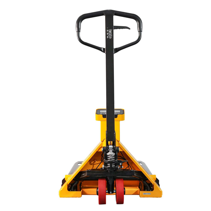 Tory Carrier A-1035 | Manual Pallet Jack w/ Scale | 5500 lbs Capacity | 45"Lx27"W Forks