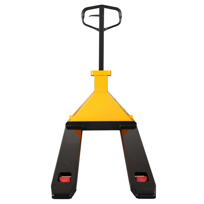 Tory Carrier A-1035 | Manual Pallet Jack w/ Scale | 5500 lbs Capacity | 45"Lx27"W Forks