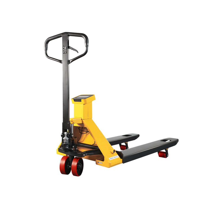 Tory Carrier A-1035 | Manual Pallet Jack w/ Scale | 5500 lbs Capacity | 45"Lx27"W Forks