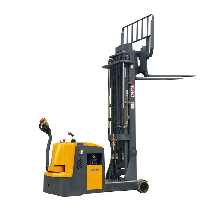 Tory Carrier A-3032 | Electric Counterbalance Stacker | 3300 lbs Capacity | 177" Lift Height