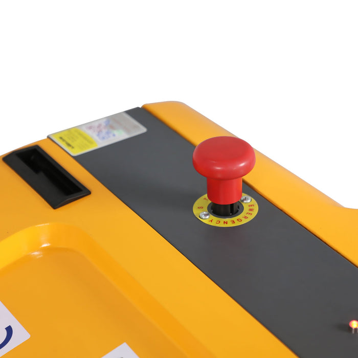 Tory Carrier A-3040 | Electric Counterbalance Stacker | 2200 lbs Capacity | 118" Lift Height