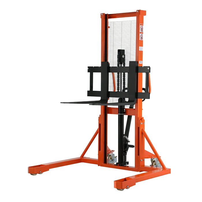 Tory Carrier T-3005 | Manual Straddle Stacker | 2200 lbs Capacity | 63" Lift Height