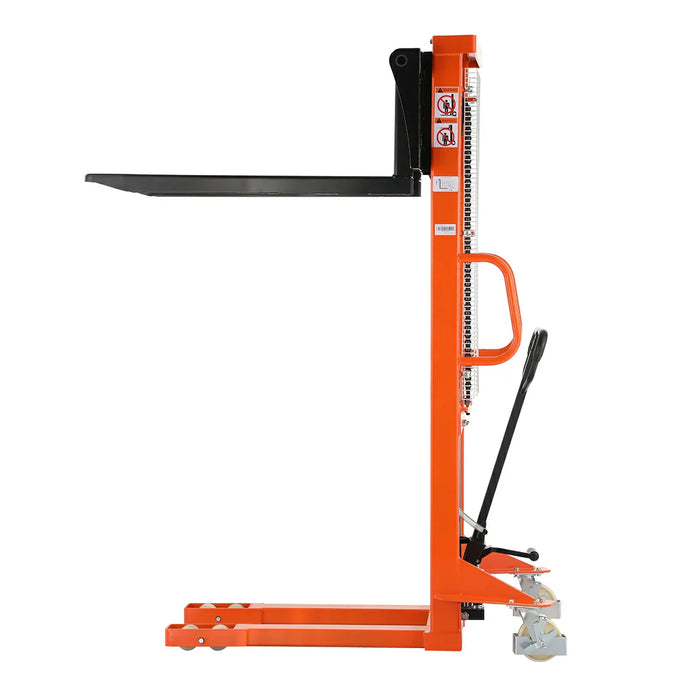 Tory Carrier T-3003 | Manual Pallet Stacker | 2200 lbs Capacity | 63" Lift Height