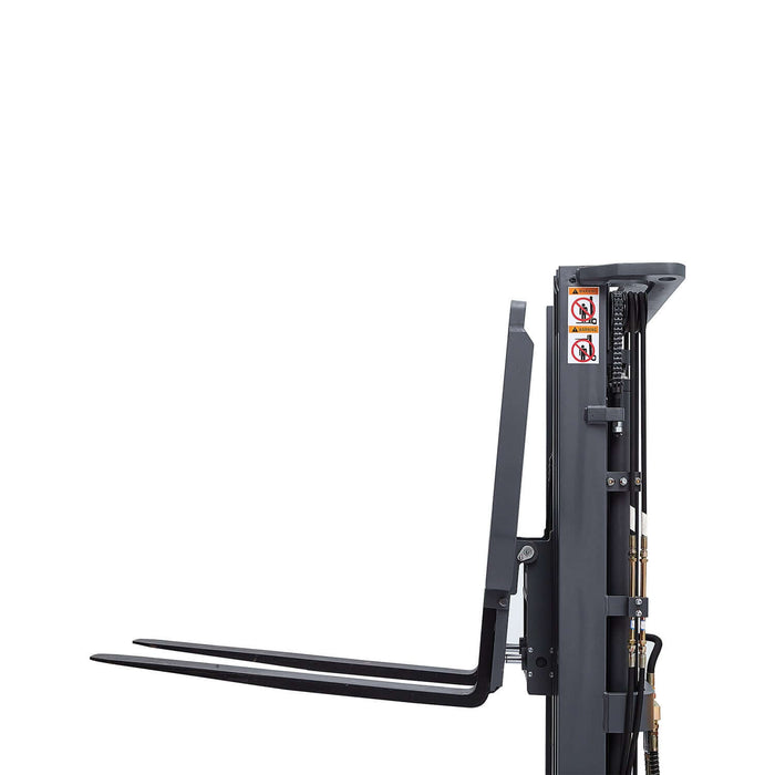 Tory Carrier A-3032 | Electric Counterbalance Stacker | 3300 lbs Capacity | 177" Lift Height
