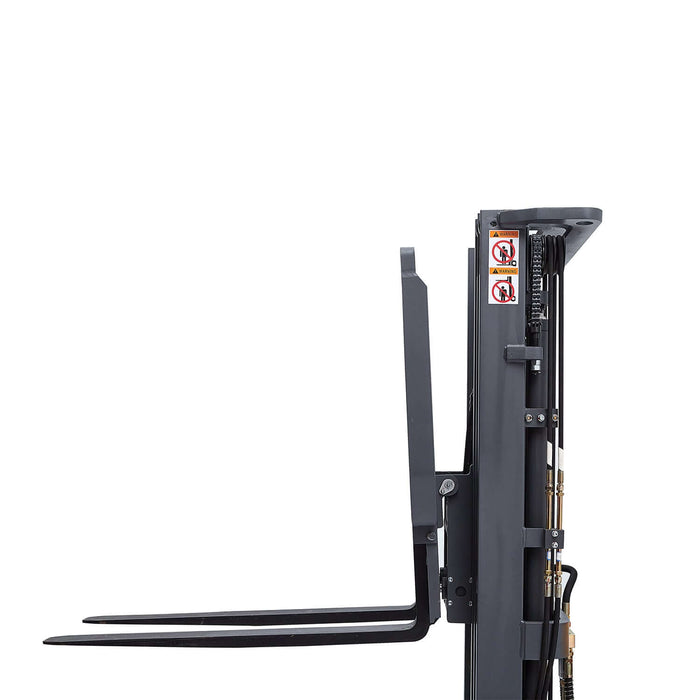 Tory Carrier A-3032 | Electric Counterbalance Stacker | 3300 lbs Capacity | 177" Lift Height