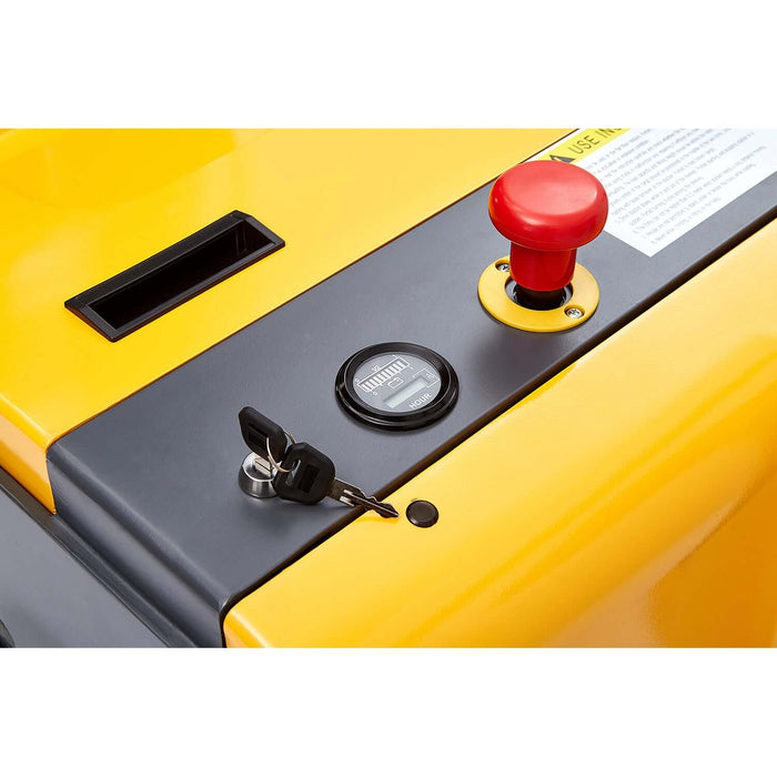 Tory Carrier A-3032 | Electric Counterbalance Stacker | 3300 lbs Capacity | 177" Lift Height