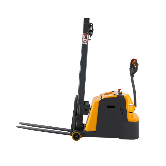 Tory Carrier A-3031 | Electric Counterbalance Stacker | 1200 lbs Capacity | 118" Lift Height