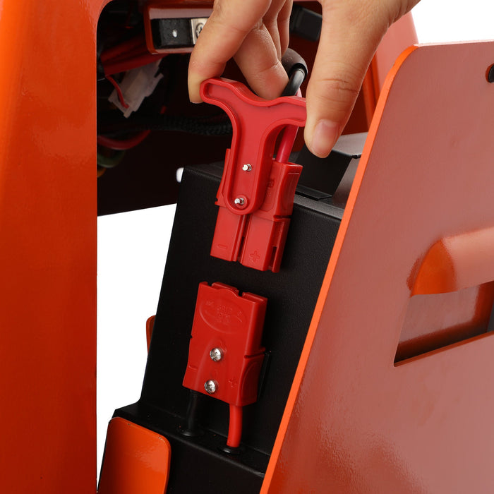 Tory Carrier T-1034 | Electric Pallet Jack | 3300 lbs Capacity | 48"Lx27"W Forks