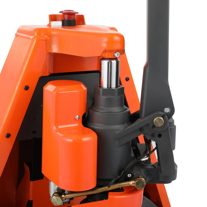 Tory Carrier T-1034 | Electric Pallet Jack | 3300 lbs Capacity | 48"Lx27"W Forks