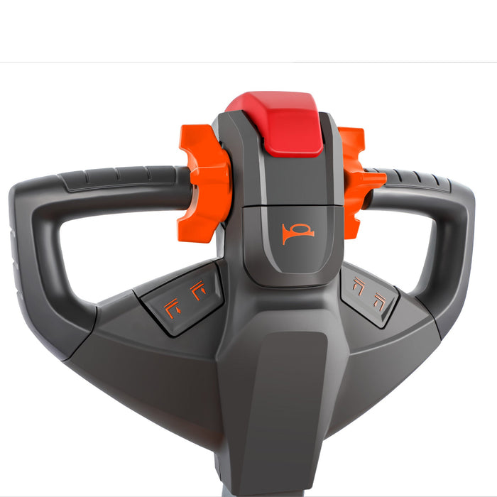 Tory Carrier T-3042 | Electric Straddle Stacker | 2640 lbs Capacity | 48"Lx27"W Forks