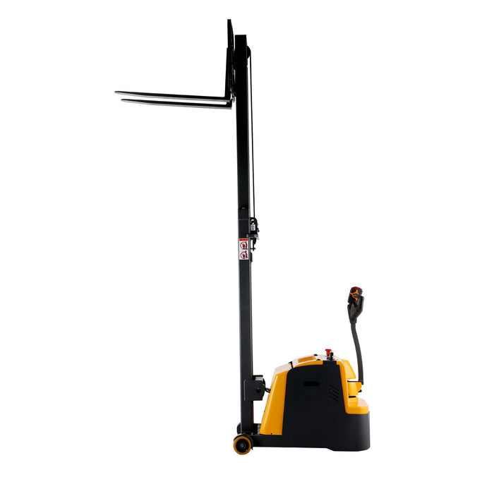Tory Carrier A-3031 | Electric Counterbalance Stacker | 1200 lbs Capacity | 118" Lift Height