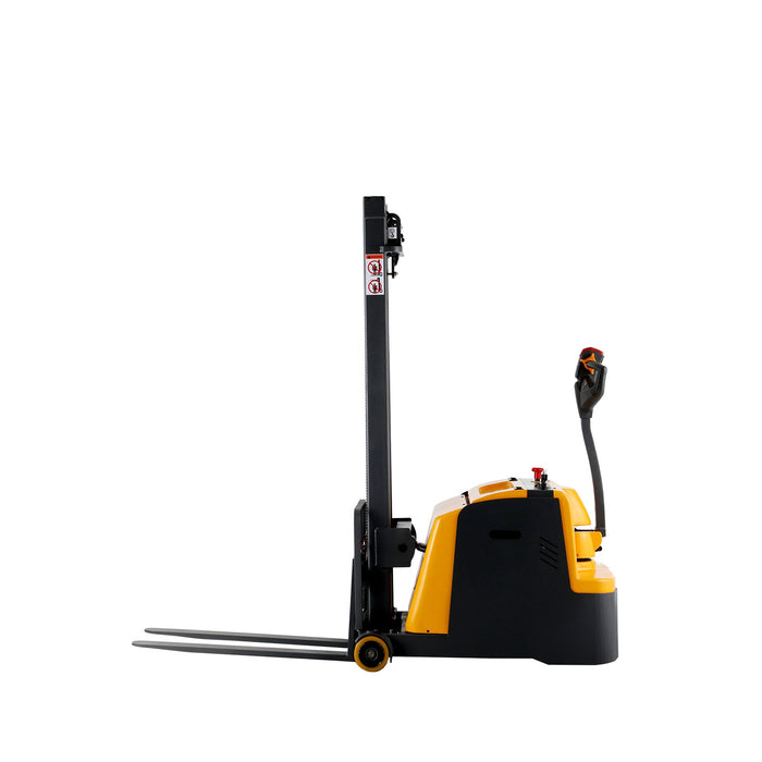 Tory Carrier A-3031 | Electric Counterbalance Stacker | 1200 lbs Capacity | 118" Lift Height