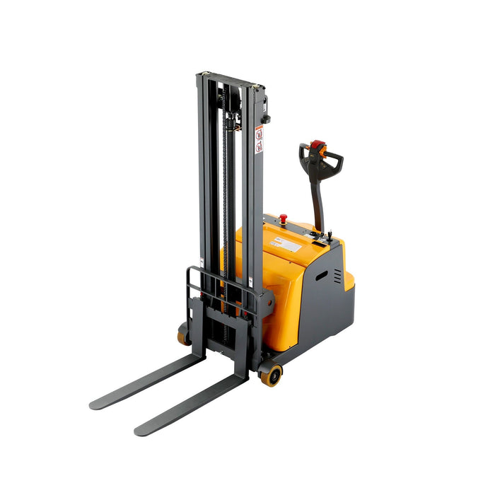 Tory Carrier A-3031 | Electric Counterbalance Stacker | 1200 lbs Capacity | 118" Lift Height