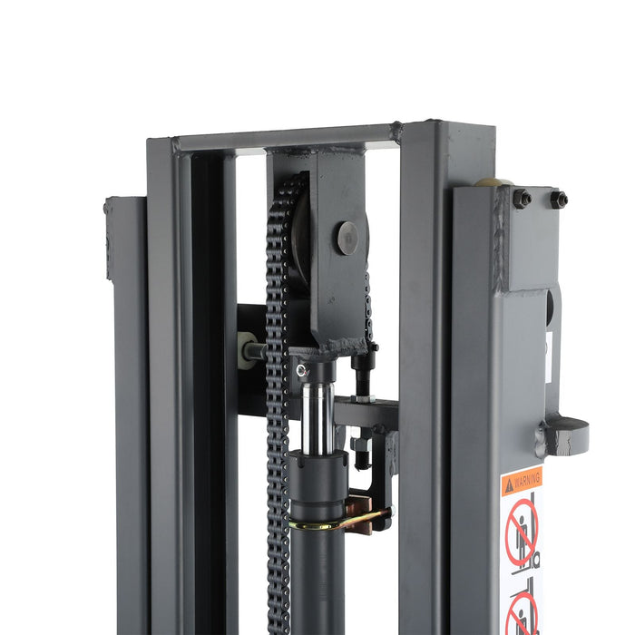 Tory Carrier A-3043 | Electric Counterbalance Stacker | 2200 lbs Capacity | 98" Lift Height