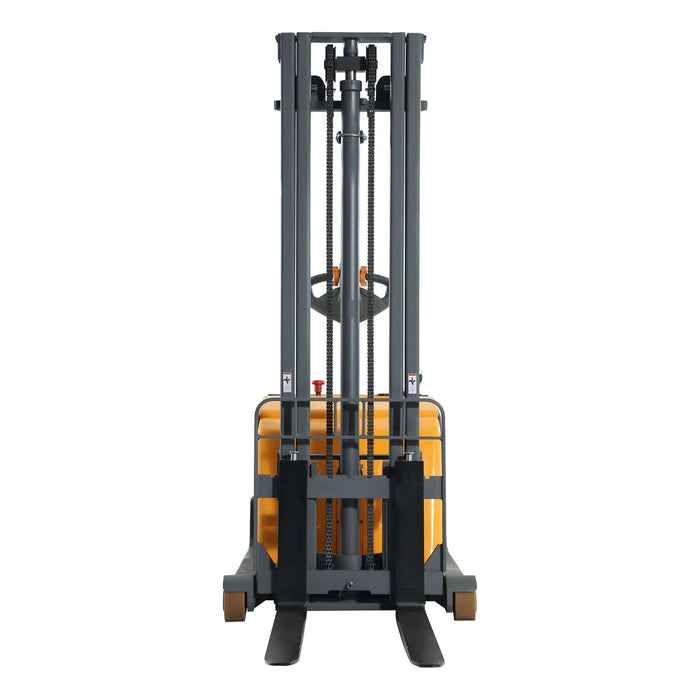 Tory Carrier A-3048 | Electric Counterbalance Stacker | 3300 lbs Capacity | 98" Lift Height