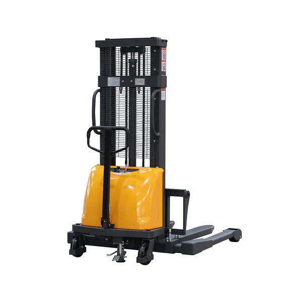 Tory Carrier A-3012 | Semi Electric Straddle Stacker | 3300 lbs Capacity | 118" Lift Height