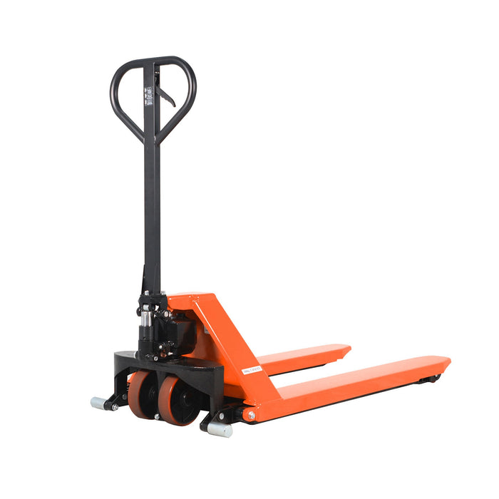 Tory Carrier T-1015 | Manual Lifting Pallet Jack | 2200 lbs Capacity | 31.5" Lift Height | 45"Lx27"W Forks