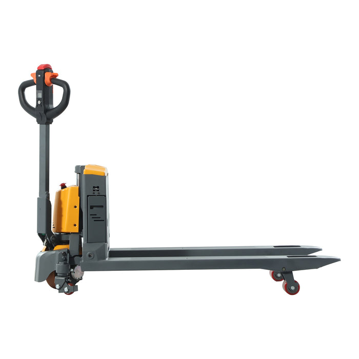 Tory Carrier T-1037 | Electric Pallet Jack | 3300/4400 lbs Capacity | 48"Lx27"W Forks