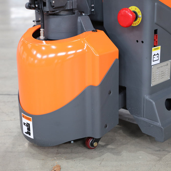 Tory Carrier T-1029 | Electric Pallet Jack | 3300/4400 lbs Capacity | 48"Lx27"W Forks