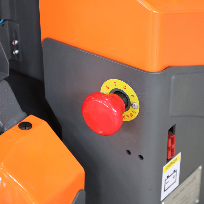 Tory Carrier T-1029 | Electric Pallet Jack | 3300/4400 lbs Capacity | 48"Lx27"W Forks