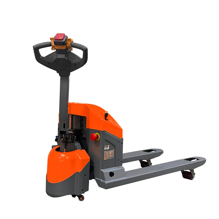 Tory Carrier T-1029 | Electric Pallet Jack | 3300/4400 lbs Capacity | 48"Lx27"W Forks