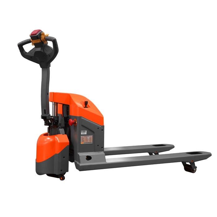 Tory Carrier T-1029 | Electric Pallet Jack | 3300/4400 lbs Capacity | 48"Lx27"W Forks