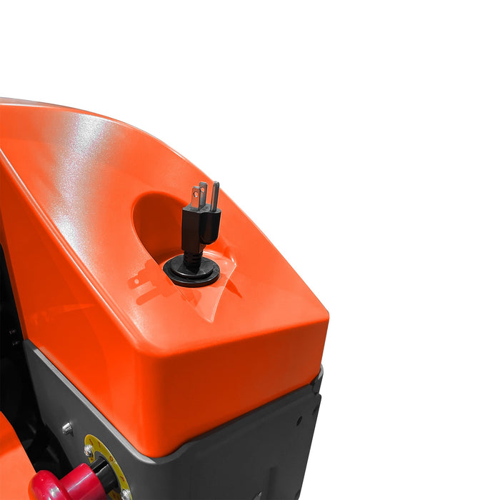 Tory Carrier T-1029 | Electric Pallet Jack | 3300/4400 lbs Capacity | 48"Lx27"W Forks
