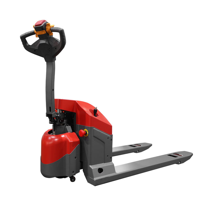 Tory Carrier T-1029 | Electric Pallet Jack | 3300/4400 lbs Capacity | 48"Lx27"W Forks