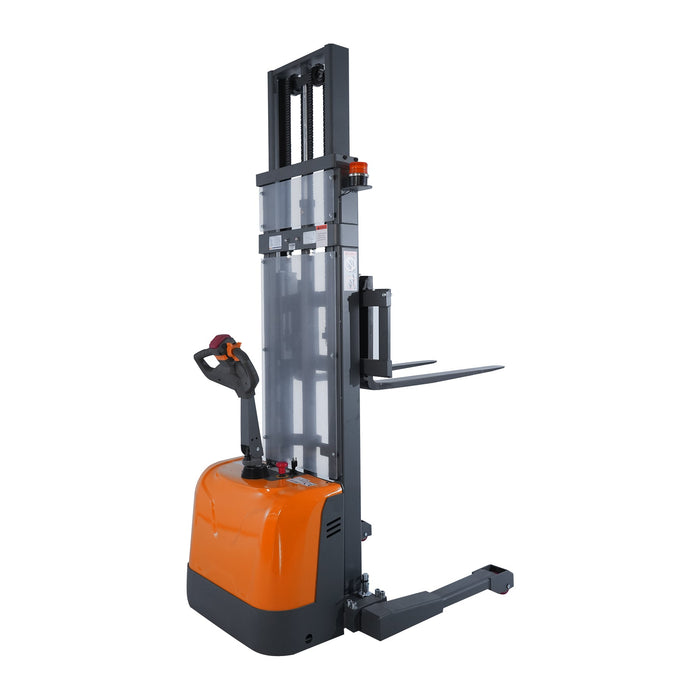 Tory Carrier T-3047 | Electric Walkie Stacker | 3300 lbs Capacity | 118" Lift Height