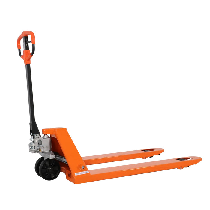 Tory Carrier T-1007(NYLON) | Manual Pallet Jack | 5500 lbs Capacity | 48"Lx27"W Forks