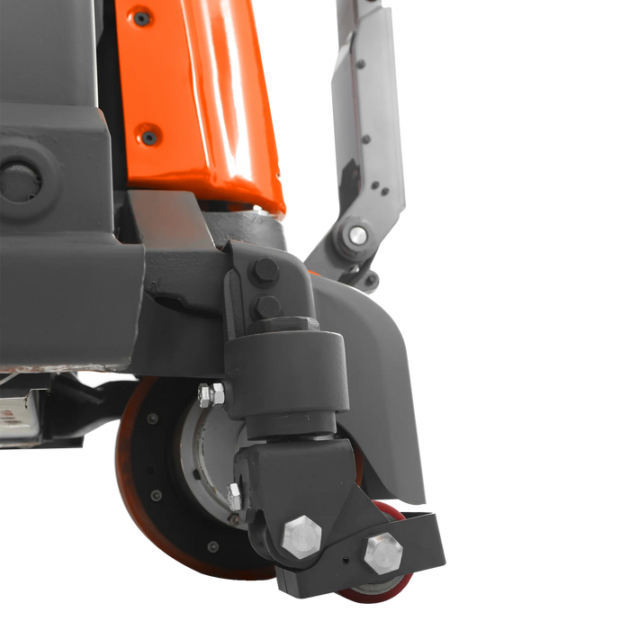 Tory Carrier T-1037 | Electric Pallet Jack | 3300/4400 lbs Capacity | 48"Lx27"W Forks