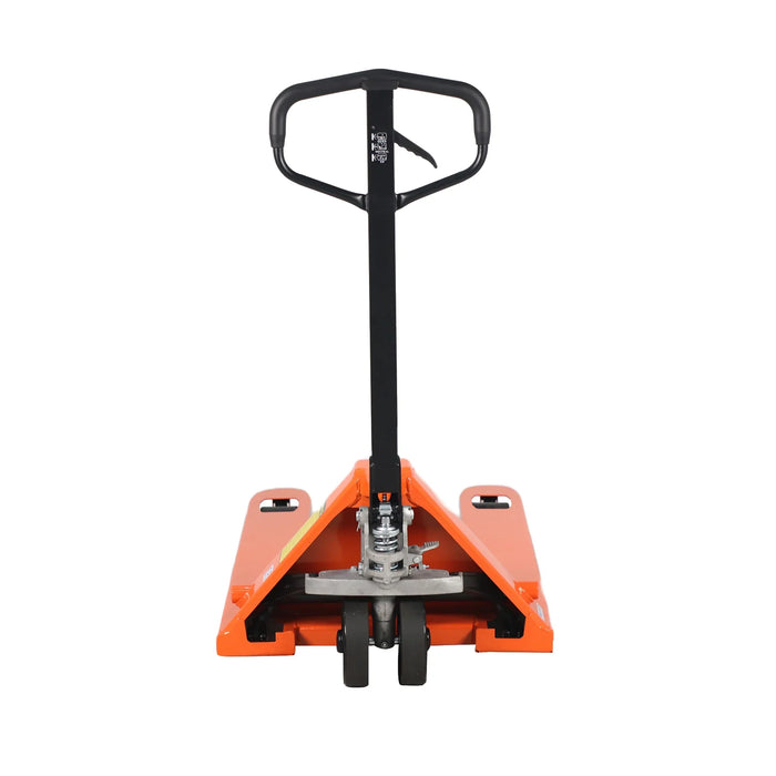 Tory Carrier T-1006/Nylon | Manual Hydraulic Pallet Jack | 5500 lbs Capacity | 48"Lx21"W Forks