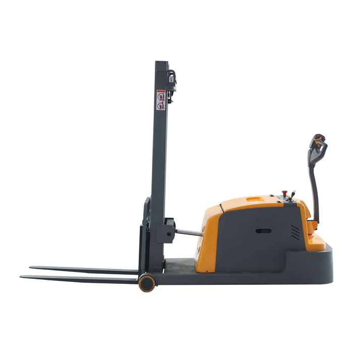 Tory Carrier A-3048 | Electric Counterbalance Stacker | 3300 lbs Capacity | 98" Lift Height