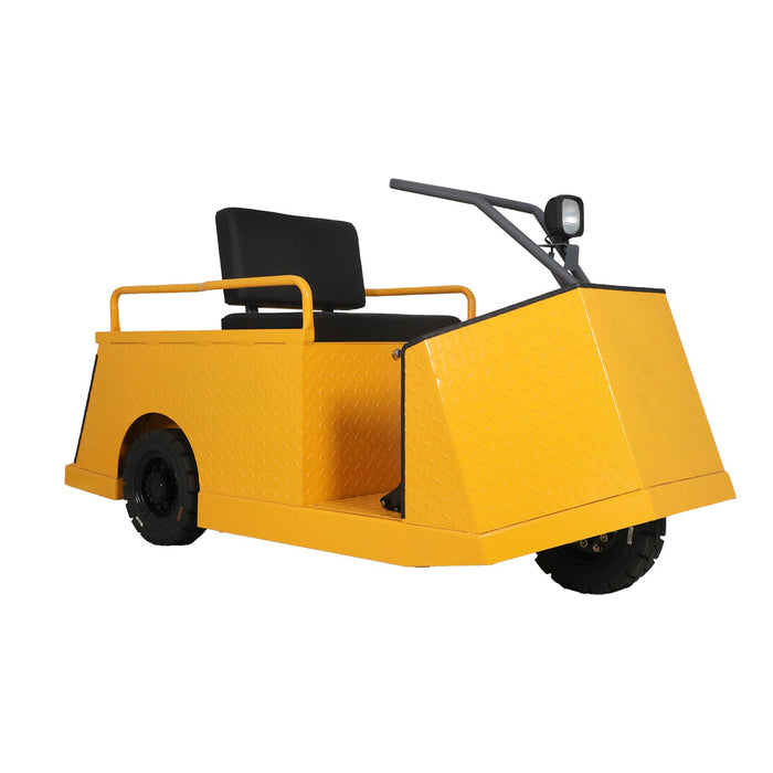 Tory Carrier A-6002 | Seated Tow Tractor | 1100 lbs Towing Capacity