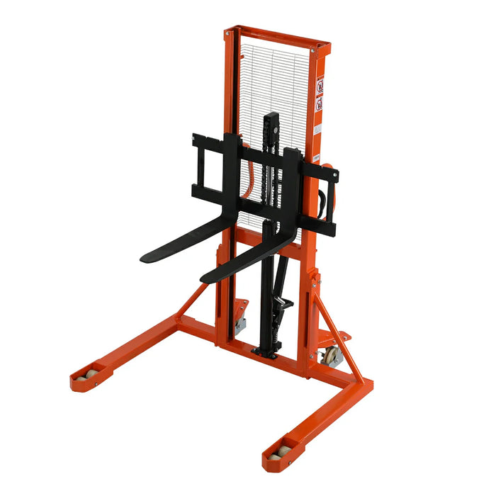 Tory Carrier T-3005 | Manual Straddle Stacker | 2200 lbs Capacity | 63" Lift Height