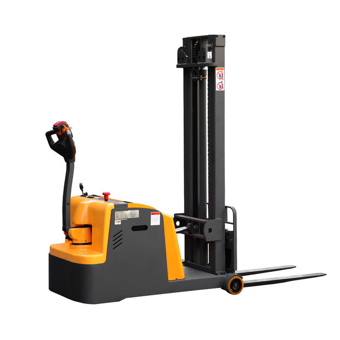 Tory Carrier A-3043 | Electric Counterbalance Stacker | 2200 lbs Capacity | 98" Lift Height