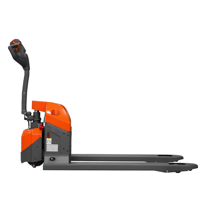 Tory Carrier T-1029 | Electric Pallet Jack | 3300/4400 lbs Capacity | 48"Lx27"W Forks