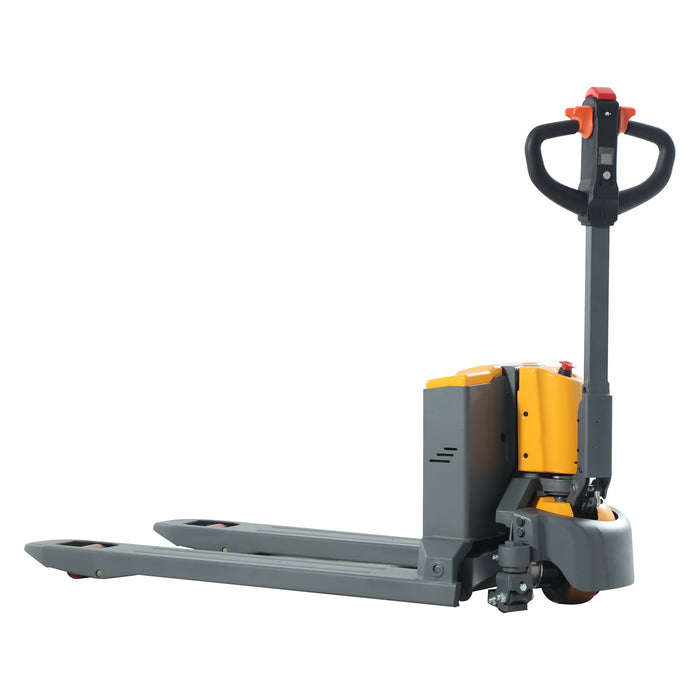 Tory Carrier T-1037 | Electric Pallet Jack | 3300/4400 lbs Capacity | 48"Lx27"W Forks