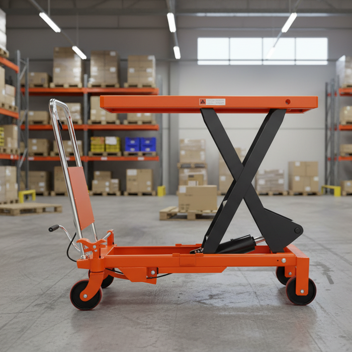 Tory Carrier T-2005 | Scissor Lift Table | 1760 lbs Capacity | 39.4" Lift Height