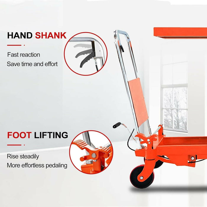 Tory Carrier T-2005 | Scissor Lift Table | 1760 lbs Capacity | 39.4" Lift Height