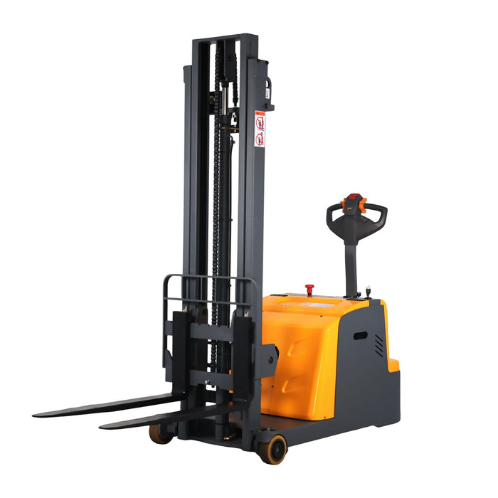 Tory Carrier A-3043 | Electric Counterbalance Stacker | 2200 lbs Capacity | 98" Lift Height